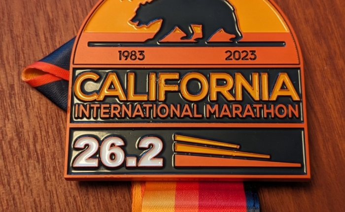 2023 California International Marathon Race Recap
